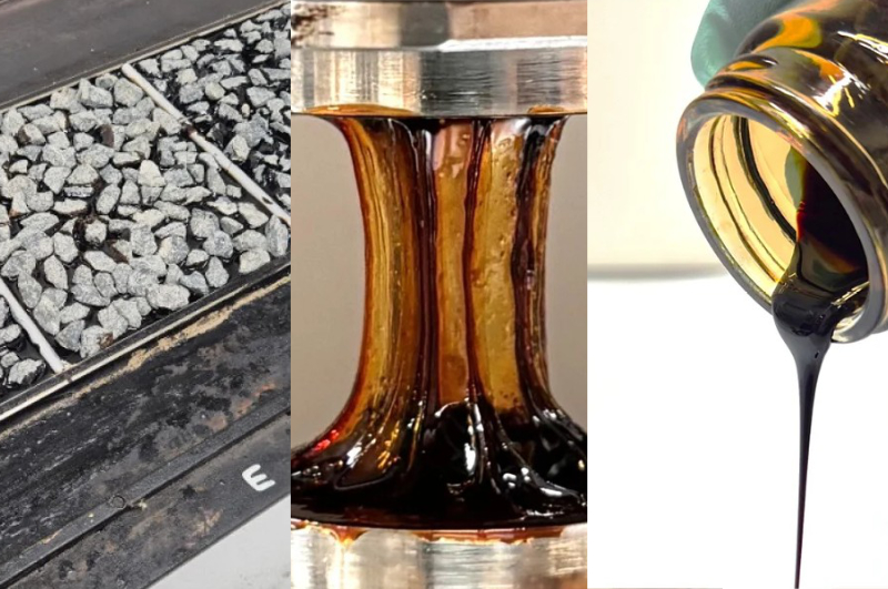biomass for bitumen