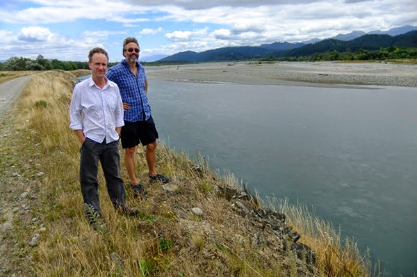 Peter Davidson and Scott Wilson