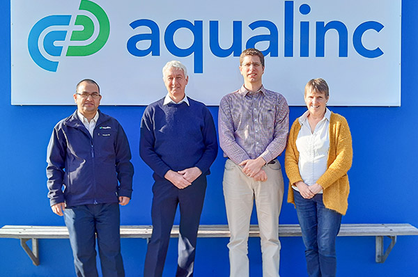 Aqualinc's research team