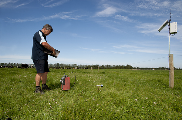 irrigation monitoring