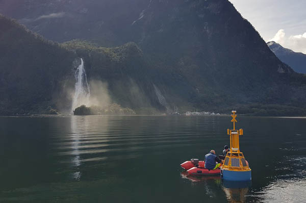 freshwater science fieldwork