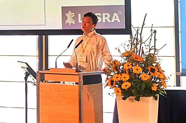 LASRA scientist John Liu