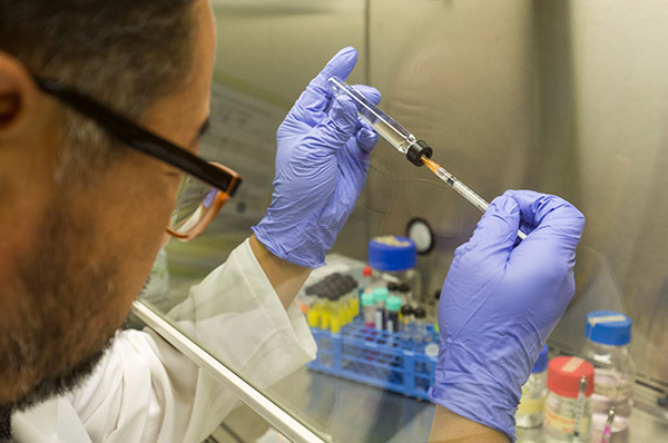 Lincoln Agritech scientist