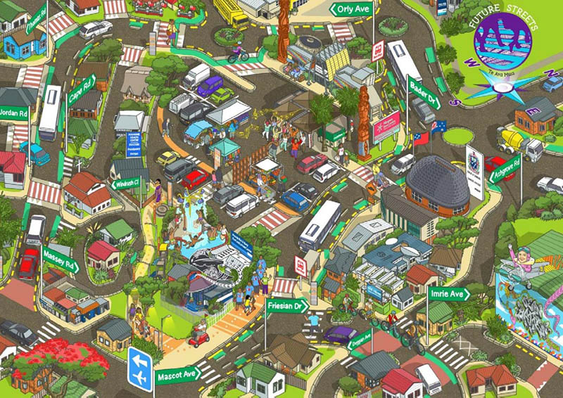 Future streets - but let’s get them now