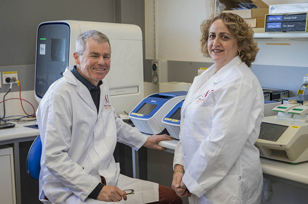 Graham Le Gros and Mali Camberis