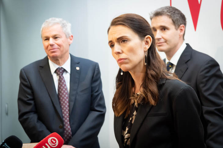 Jacinda Ardern at Malaghan