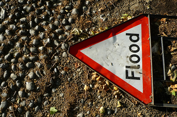 Flood sign