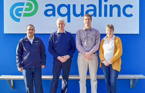 Aqualinc research team