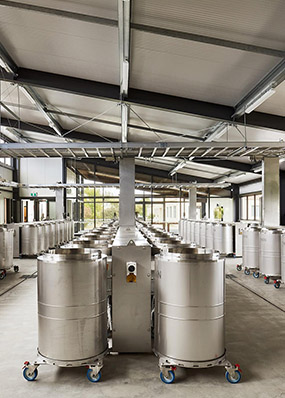 fermentation tanks