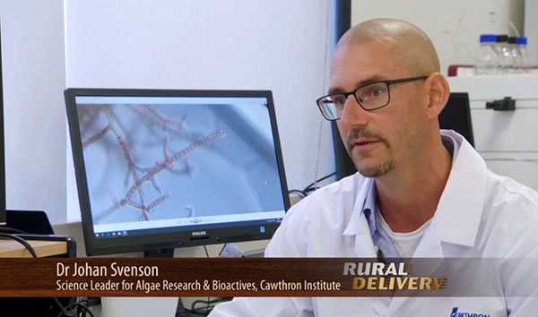 Johan Svenson on TVNZ's Rural Delivery