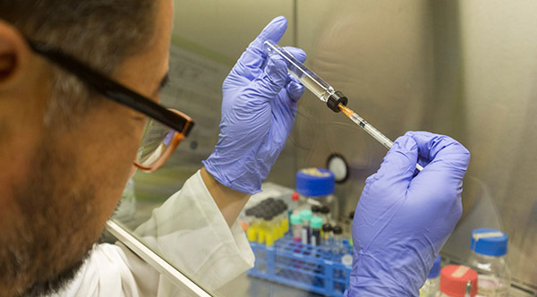 Soil microorganisms part of spray-free future