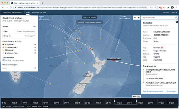 Starboard Maritime Intelligence program