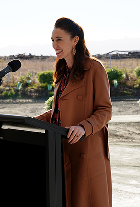 PM Jacinta Ardern