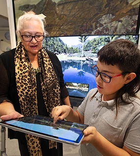 VR lake experience launch