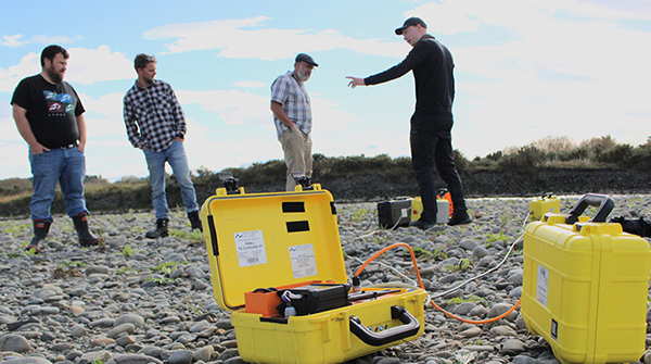 Discussing braided rivers