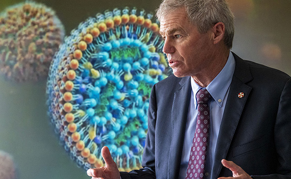 Professor Graham Le Gros