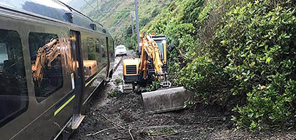 Slip on the Kapiti line