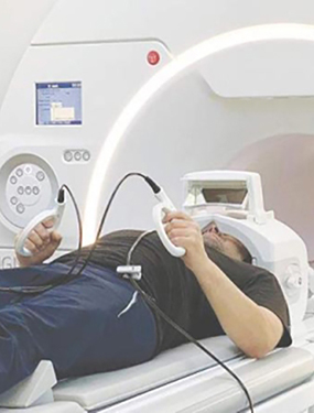 Justin Fernandez demos MRI
