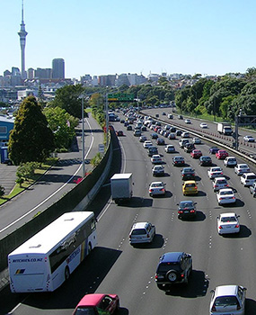 Auckland motorway