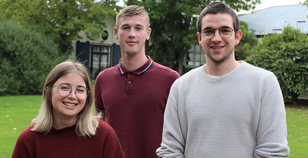 interns at Lincoln Agritech