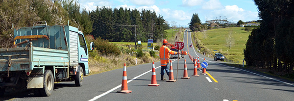 roadworks