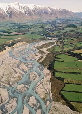 braided river system