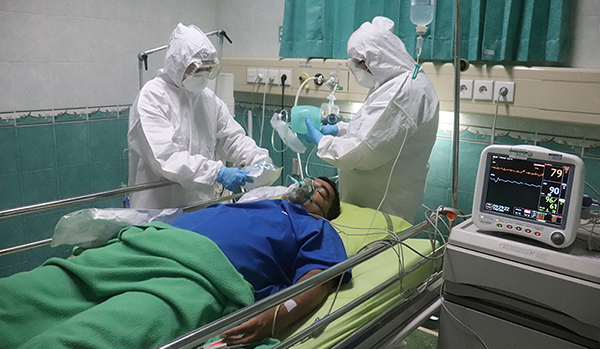 patient in hospital