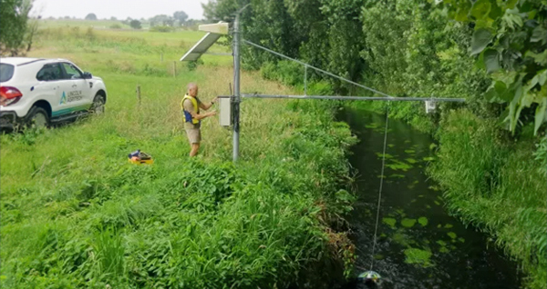 Lincoln Agritech Technician Brian Moorhead
