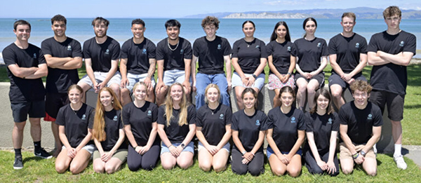 summer interns at Mātai
