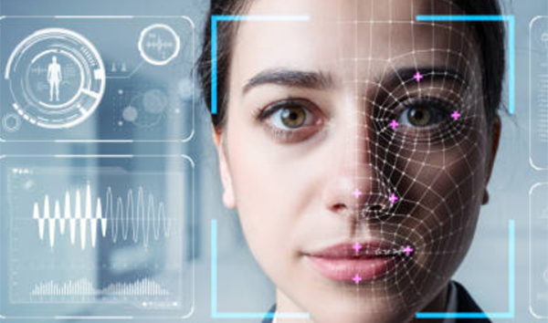 facial recognition graphic