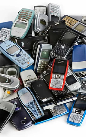 old cell phones