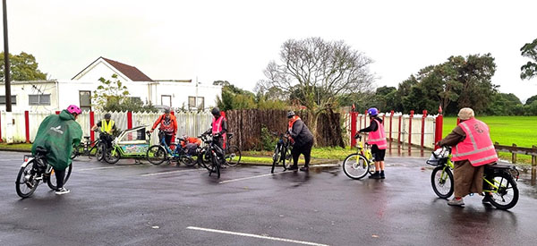 Māngere ebike trial