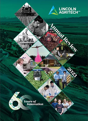 Lincoln Agritech 2023 Review Front Cover