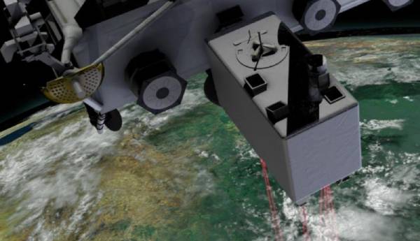 satellite mapping forest