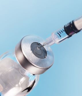 vaccine needle