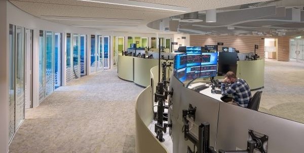 Kiwirail Train Control Centre