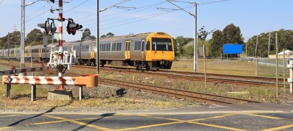 Train crossing