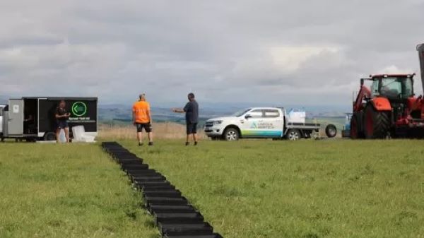 fertiliser spread test