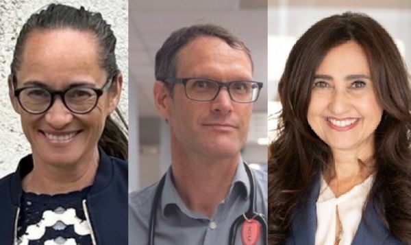 Professors Merata Kawharu, Paul Young, and Helen Danesh-Meyer