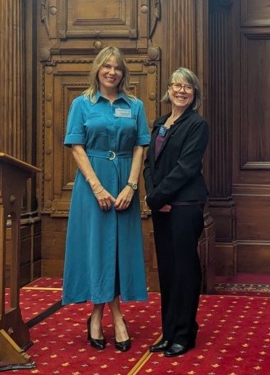 Prof Kjesten Wiig and Dr Hilary Longhurst