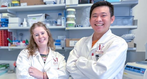 Abbie Larson and Dr Sotaro Ochiai