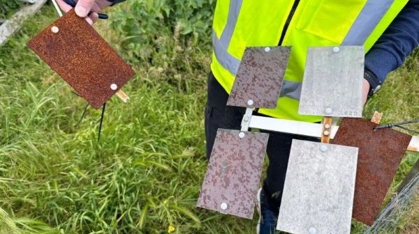 Chatham Islands metal testing