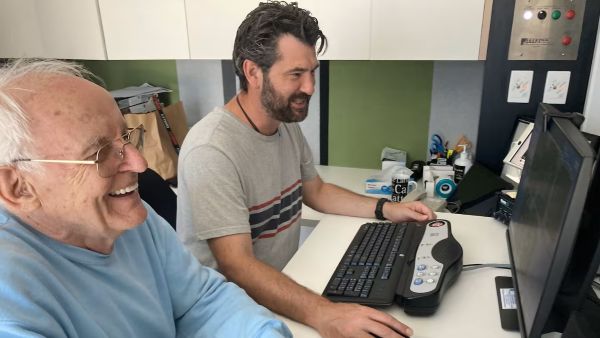 Graeme Bydder and Paul Condron