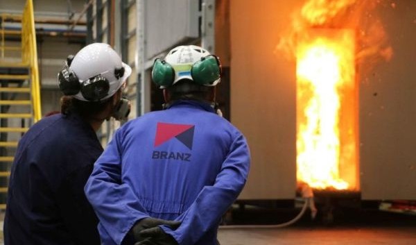 BRANZ fire laboratory