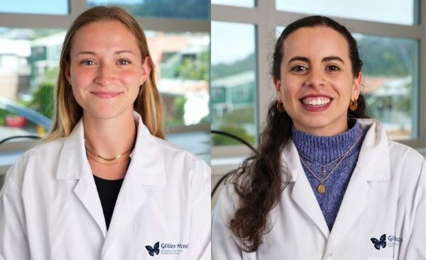 Jaz White and Clara López