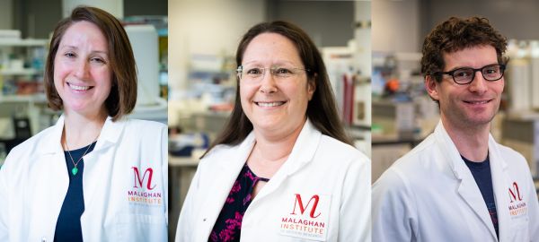 Dr Michelle Linterman, Dr Rachel Perret, Dr David O'Sullivan