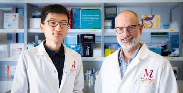 Regan fu and Ian Hermans