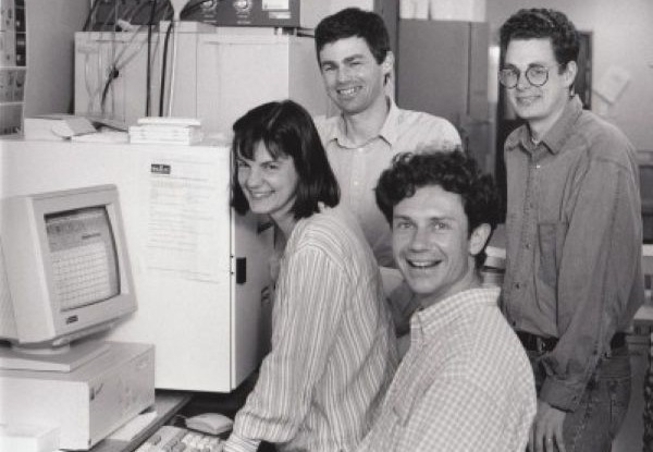 Franca Ronchese, Graham Le Gros, John Holloway, and Rod Dunbar