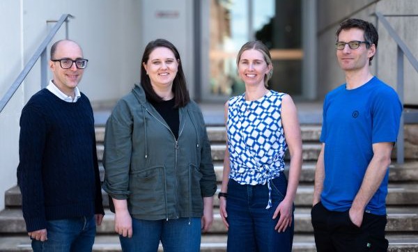 Dr Olivier Lamiable, Dr Kerry Hilligan, Dr Olivia Burn, Dr David O'Sullivan