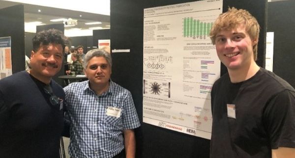 Matthew Barrett and supervisors